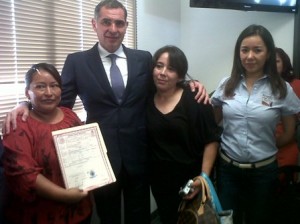 Directora General del Registro Civil