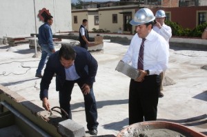 Inician construcción