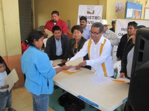 Actas de Extranjería