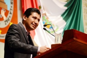 Diputado local del PRD