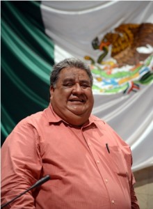 Nuevo coordinador de la fracción parlamentaria del MC