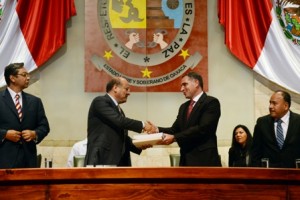 Gabino Cué Monteagudo