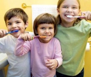 Cepillado de dientes