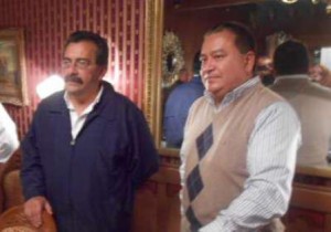 Pablo Alejo López Núñez y Gerardo Albino González Titulares de Desarrollo Social en BC y Oaxaca