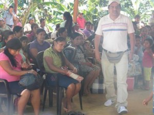 Aspirante natural a la Presidencia de San Agustin Loxicha