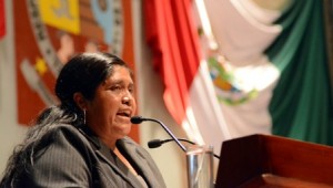 Diputada del Partido del Trabajo