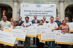 Defraudados de cajas de ahorro y ex braceros