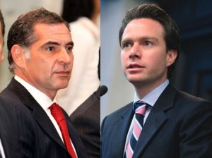 Gobernadores de Oaxaca y Chiapas