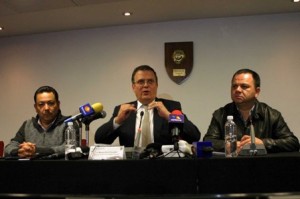Marcelo Ebrard Casaubon Jefe de Gobierno del DF