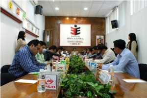 Instituto Estatal Electoral y de Participación Ciudadana de Oaxaca