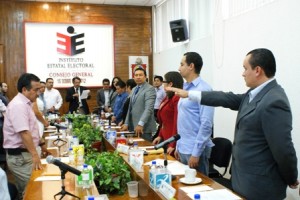 Instituto Estatal Electoral y de Participación Ciudadana de Oaxaca