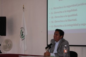 Juan Rodriguez Ramos Visitador de la DDHPO
