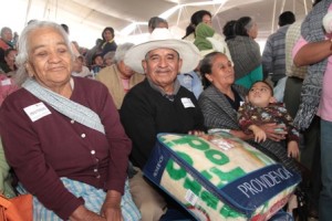 Cobijas y alimentos calientes