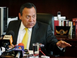Jesús Zambrano, dirigente nacional del PRD (Foto archivo)