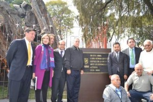 Secretario de turismo en el Distrito Federal