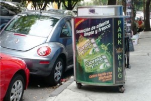 Control de Estacionamiento