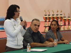 Subdirectora de Centros del Deporte Escolar y Municipal (CEDEM) de la CONADE