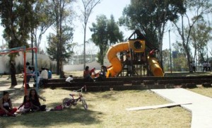 Espacio de esparcimiento