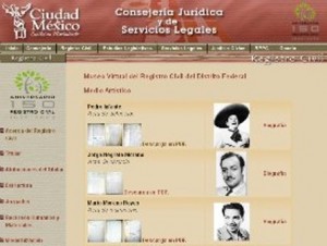 Registro Civil del DF