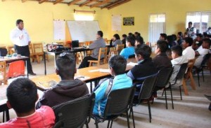 Encuentro de adolescentes