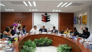 Instituto Estatal Electoral y de Participación Ciudadana de Oaxaca