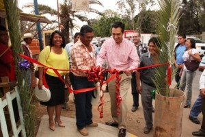 Inauguran obras