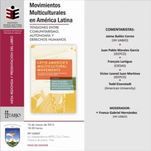 Presentación de libro