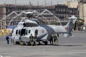 “Fuerzas Armadas…pasión por Servir a México”