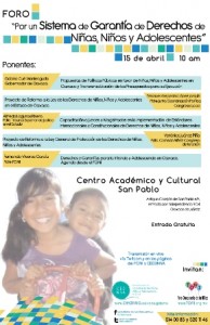 Invitan a foro