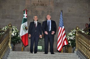 Gobernador de Illinois-Jefe de Gobierno del DF