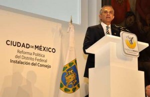 Jefe de Gobierno del Distrito Federal