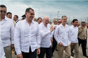 Comisionado Nacional de Seguridad-gobernador de Oaxaca