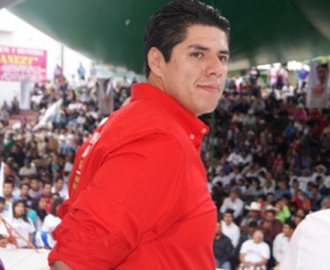 Candidato a diputado local por el PRI