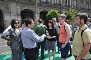Recorren Parque de Bolsillo