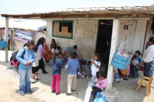 Colonia Loma Zata, Barrio de San Diego