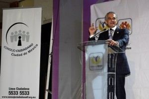 Jefe de Gobierno del Distrito Federal