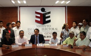 Registro de candidatos