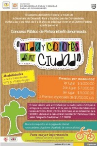 “Vida y colores de mi ciudad”