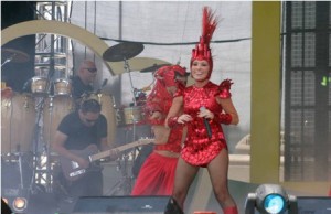 Cantante veracruzana