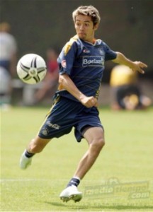 Futbolista profesional