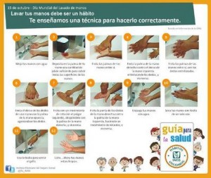 Esencial para evitar infecciones