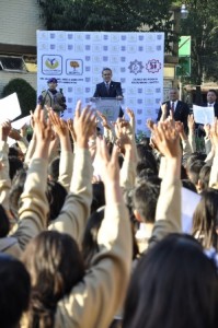 Estudiantes de secundaria