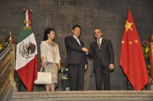 Presidente de China-Jefe de Gobierno del DF