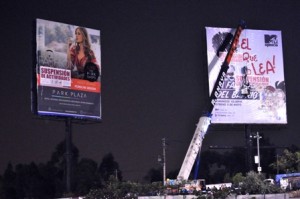 Suspensión de actividades