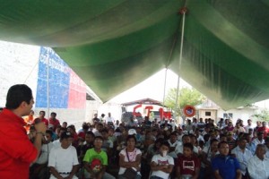 Candidato a diputado local por el PRI-PVEM