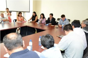 Reunión en el Congreso