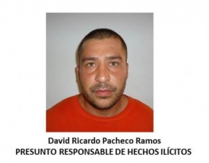 Uno de los dos presuntos secuestradores