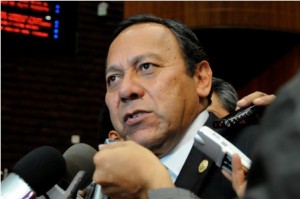 Líder nacional del PRD