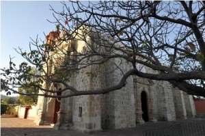 Templo de San Matías Jalatlaco