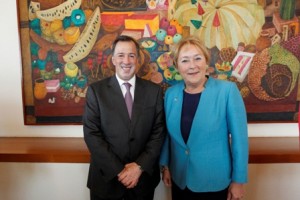 Primera Ministra de Quebec, Canadá-Titular de la SRE